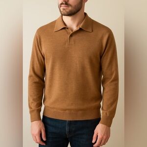 Metropolitan by Lord & Taylor Italian Merino Wool Sweater – Size L